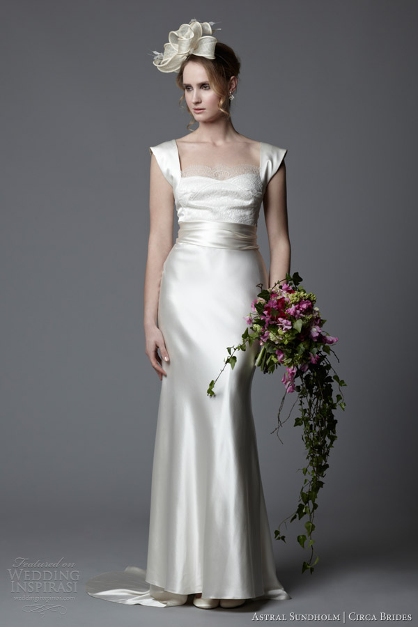 Astral Sundholm for Circa Brides 2014 Wedding Dresses | Wedding ...