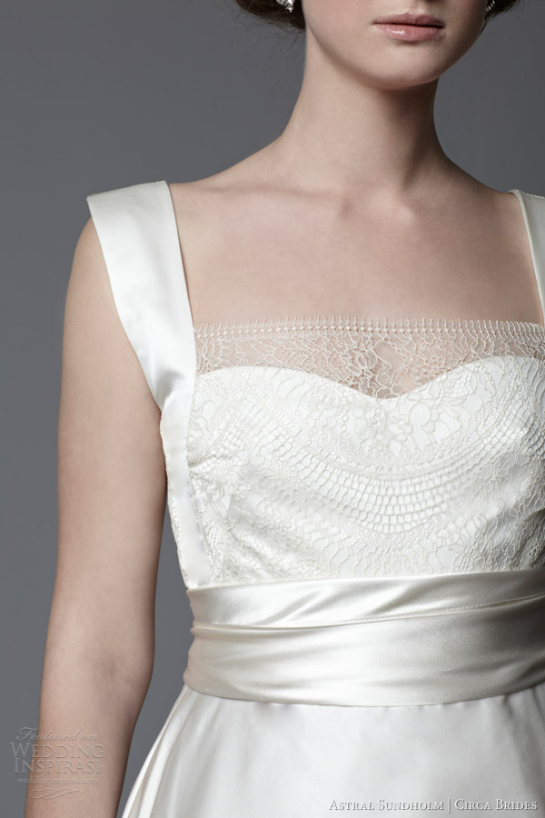 circa vintage brides 2014 antoinette wedding dress straps close up bodice