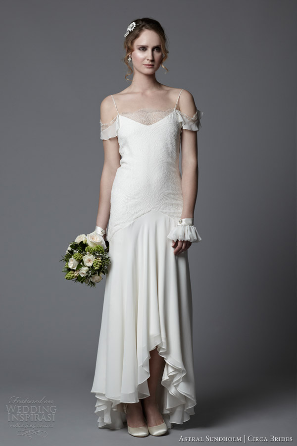 circa vintage brides astral sundholm 2014 gatsby wedding dress lace
