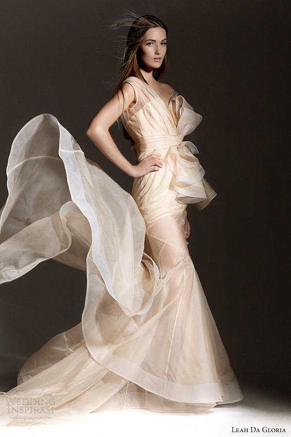 leah da gloria 2013 australian bridal designer