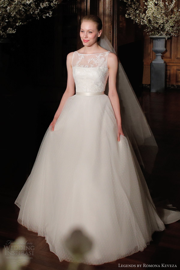 legends by romona keveza bridal spring 2014 sleeveless ball gown illusion neckline point d esprit lace l509 legends by romona keveza bridal spring 2014 sleeveless ball gown illusion neckline point d esprit lace l509