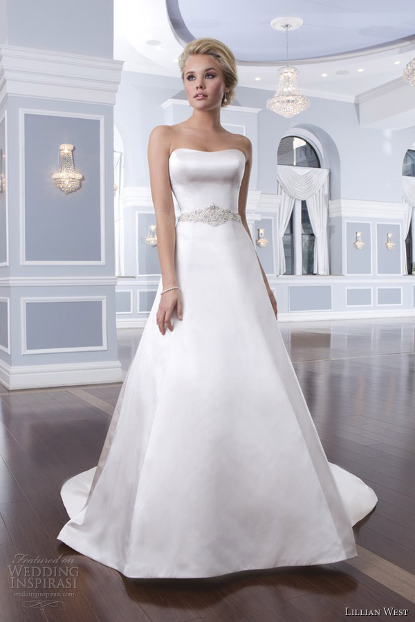 lillian west 2014 bridal 6291 style wedding dress