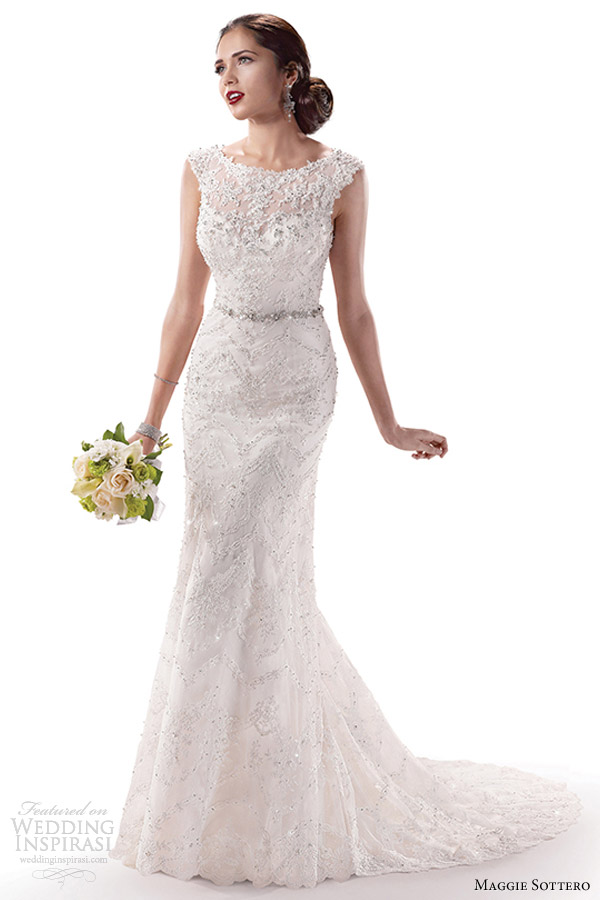 maggie sottero fall 2013 cassidy wedding dress