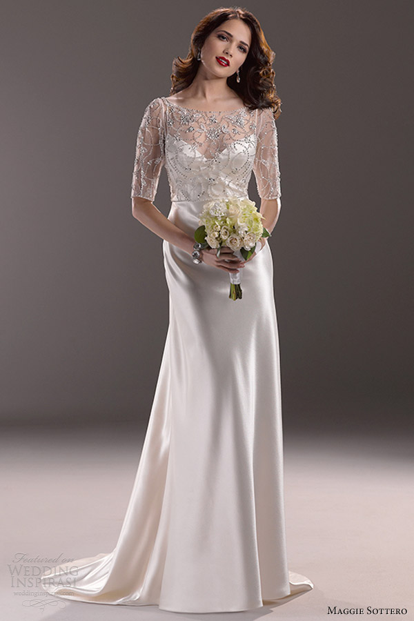 maggie sottero fall 2013 estella wedding dress