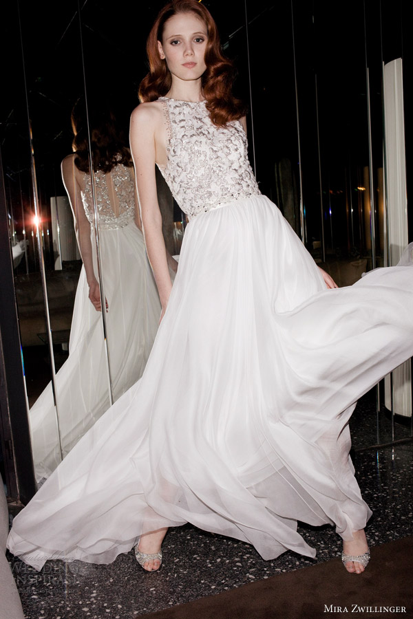 mira zwillinger 2014 bridal alexa wedding dress