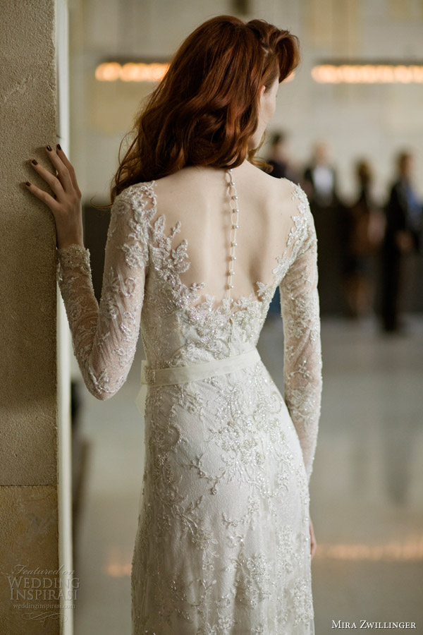mira zwillinger 2014 bridal angelina wedding dress long sleeves sheer back mira zwillinger 2014 bridal angelina wedding dress long sleeves sheer back