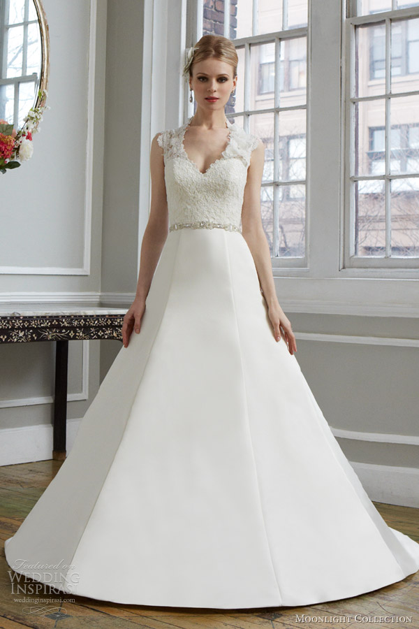 moonlight bridal collection fall 2013 wedding dress style j6272