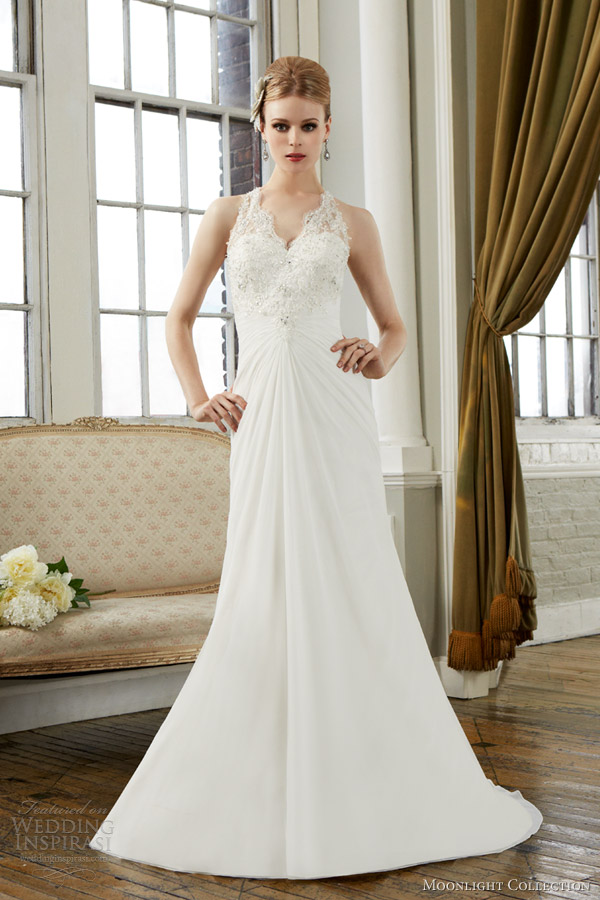 moonlight collection fall 2013 wedding dress style j6274