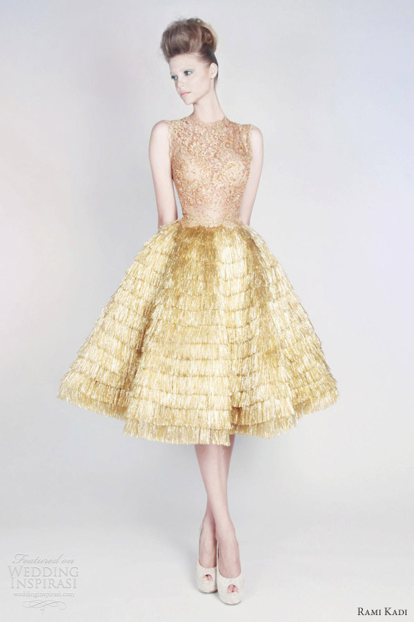 rami kadi spring 2013 couture hand embroidered lace dress lurex rami kadi spring 2013 couture hand embroidered lace dress lurex