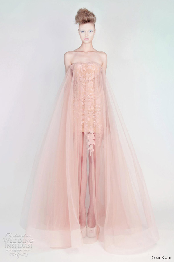 rami kadi spring 2013 guipure tulle dress swarovski crystals