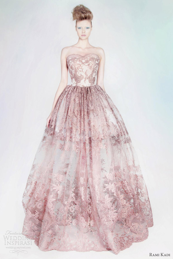 rami kadi spring 2013 les jardins suspendus lace tulle ball gown