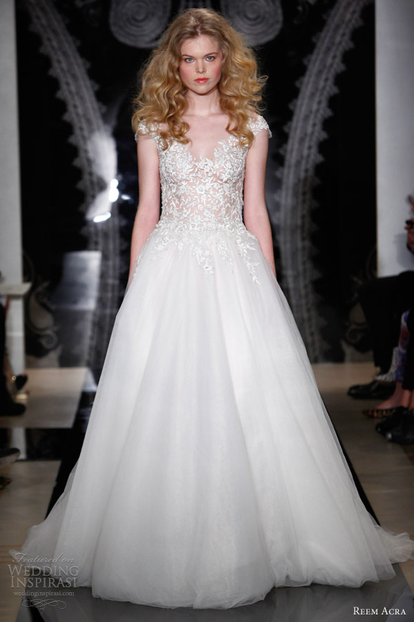 Reem Acra Bridal Spring 2014 Wedding Dresses | Wedding Inspirasi | Page 2