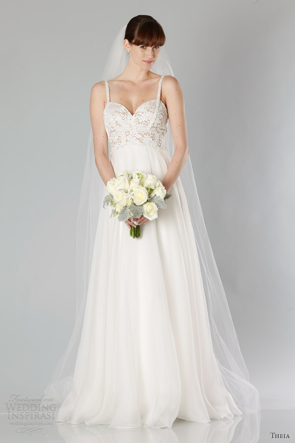 theia wedding dresses fall 2013 gown straps