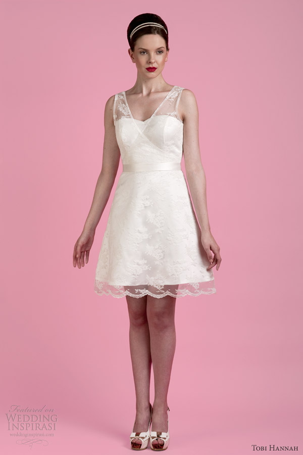 Tobi Hannah Spring 2014 Wedding Dresses — The Wall Bridal Collection ...