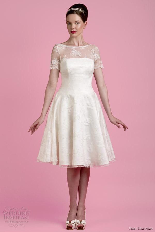 Tobi Hannah Spring 2014 Wedding Dresses — The Wall Bridal Collection ...