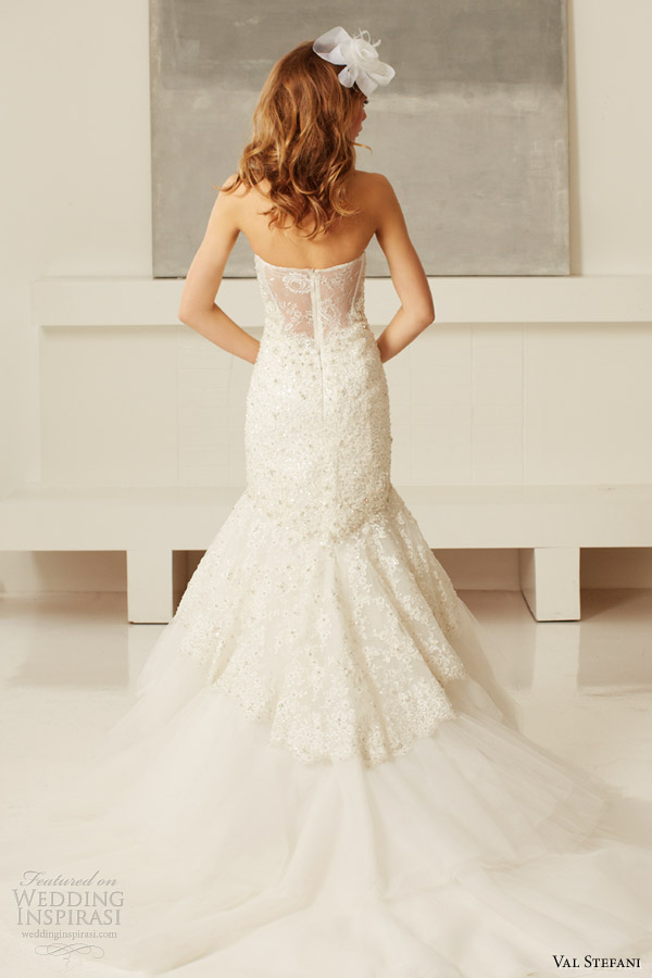 val stefani bridal fall 2013 wedding dress style d8048 train illusion back