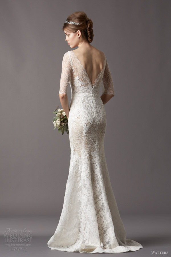 Watters Brides Fall 2013 Wedding Dresses | Wedding Inspirasi