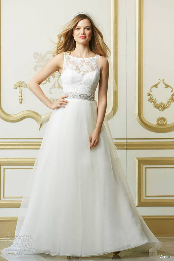 wtoo wedding dresses fall 2013 2014 cordelia sleeveless gown