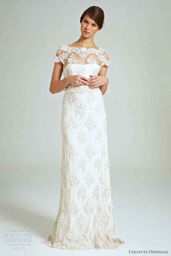 collette dinnigan wedding dresses 2014 bridal magical garden beaded lace gown