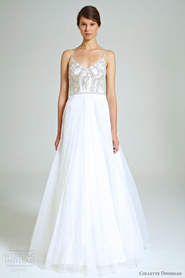 collette dinnigan wedding dresses 2014 magical wonderland bridal fern diamonds shoestring gown