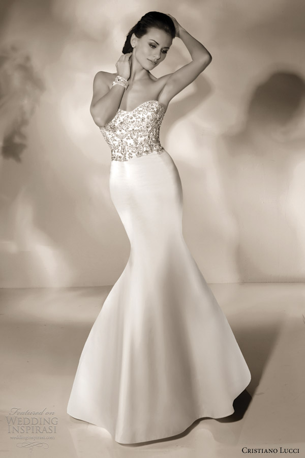 cristiano lucci 2013 wedding dress style 12802 sofia strapless sweetheart