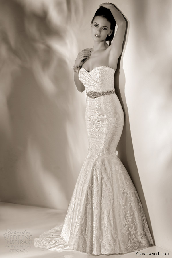 cristiano lucci 2013 wedding dress style 12809 amy strapless sweetheart