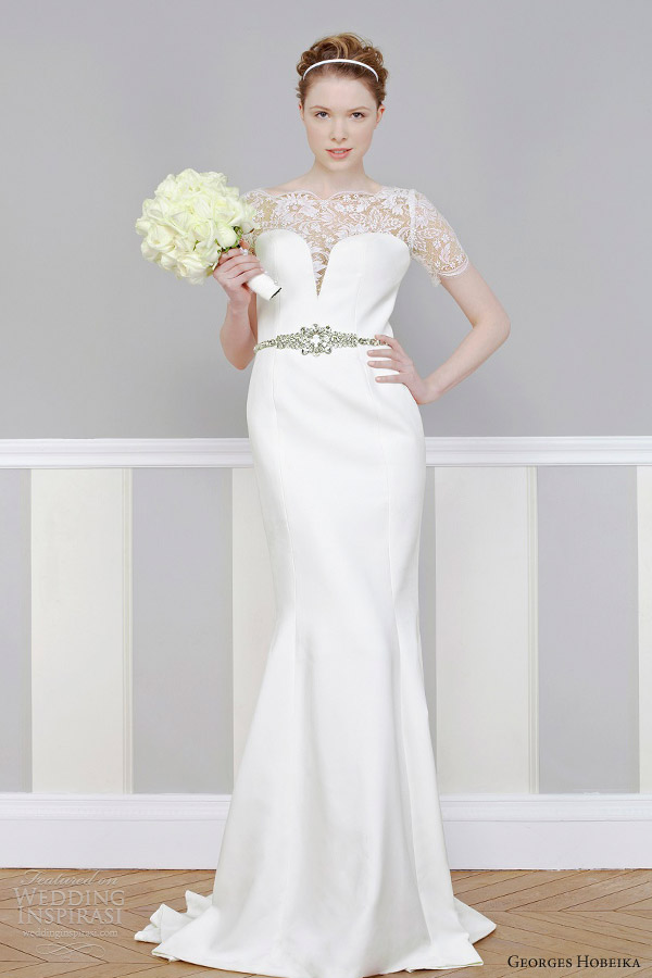 Georges Hobeika Bridal 2013 Wedding Dresses | Wedding Inspirasi