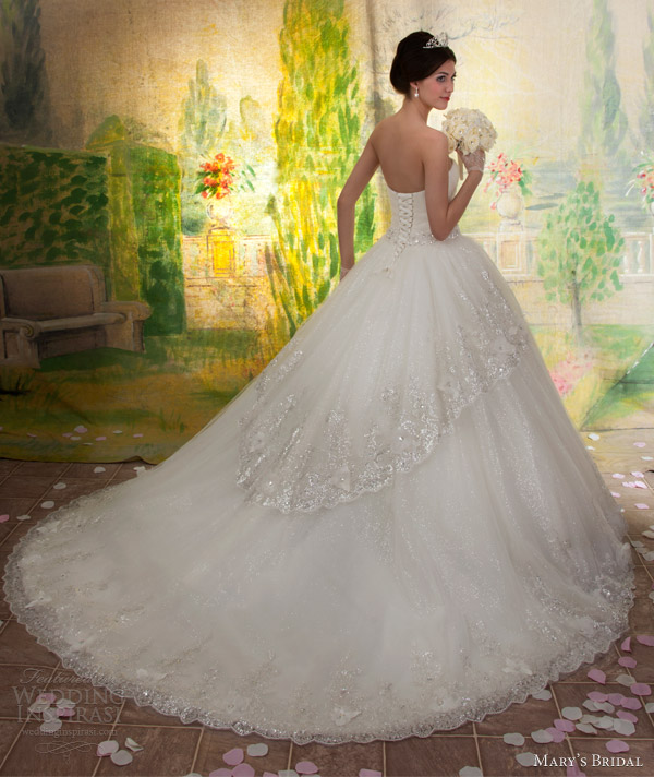 Mary’s Bridal Fall 2013 Wedding Dresses — Sponsor Highlight Wedding Inspirasi