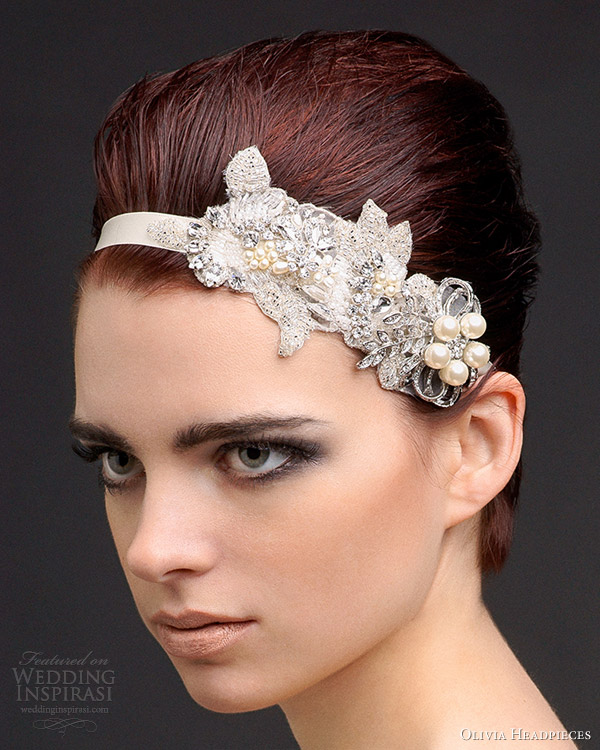 olivia bridal accessories 2013 bridget headband cum belt applique swarovski crystal