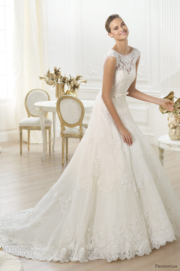 lace cap sleeve wedding dress