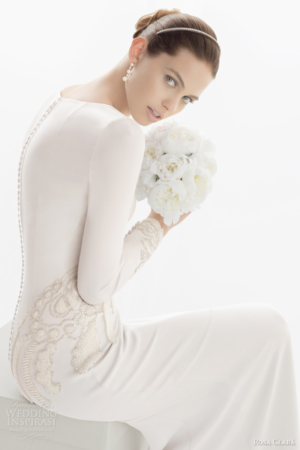 Featured image of post Rosa Clara Wedding Dress Long Sleeve