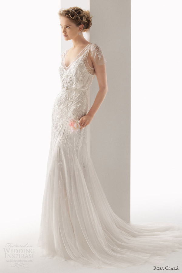 rosa clara 2014 soft ubeda beaded wedding dress