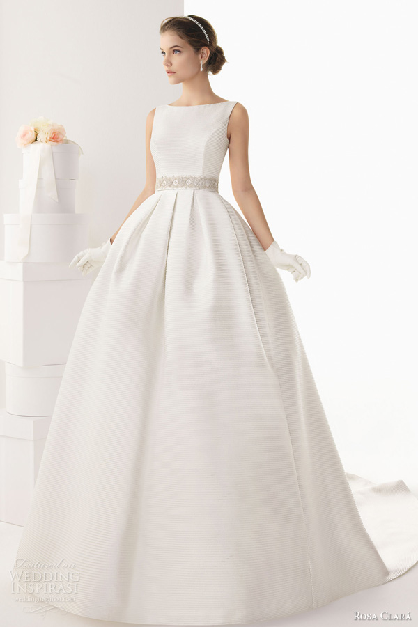 rosa clara bridal 2014 cabriolet sleeveless ball gown bateau neck wedding dress rosa clara bridal 2014 cabriolet sleeveless ball gown bateau neck wedding dress