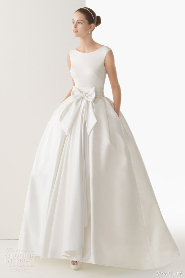 rosa clara bridal 2014 cordoba silk knit rustic silk skirt ball gown rosa clara bridal 2014 cordoba silk knit rustic silk skirt ball gown