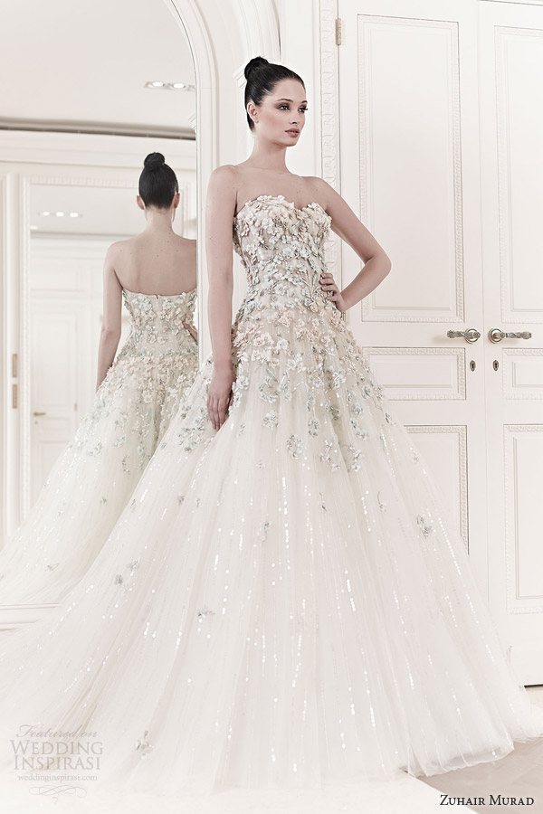 Zuhair Murad Wedding Dresses Spring 2014