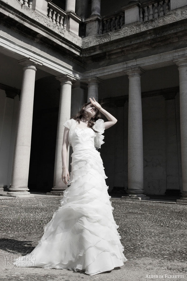 alberta ferretti wedding dresses 2014 bridal collection kensington gown