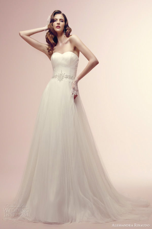 alessandra rinaudo 2014 reverie strapless wedding dress alessandra rinaudo 2014 reverie strapless wedding dress