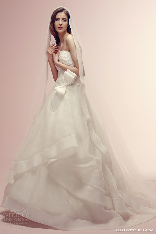 alessandra rinaudo bridal 2014 rae romantic wedding dress strapless alessandra rinaudo bridal 2014 rae romantic wedding dress strapless
