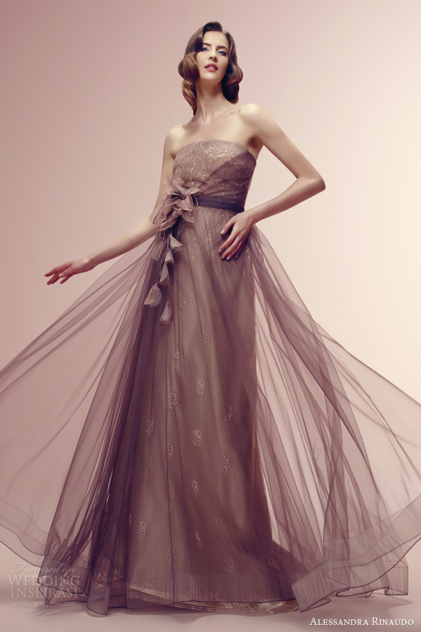 alessandra rinaudo wedding dress 2014 rania strapless column gown alessandra rinaudo wedding dress 2014 rania strapless column gown
