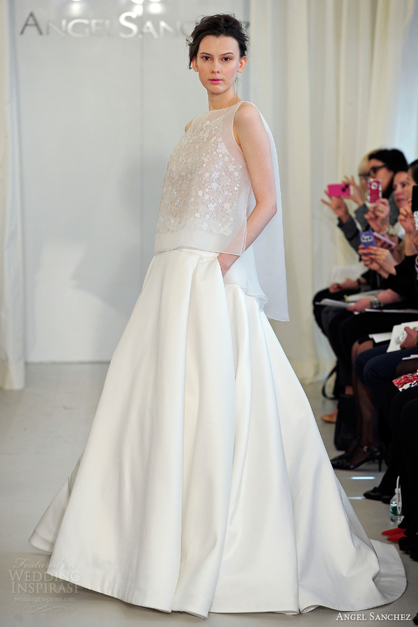 Angel Sanchez 2014 Wedding Dresses Wedding Inspirasi