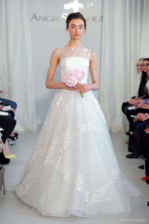Angel Sanchez 2014 Wedding Dresses | Wedding Inspirasi