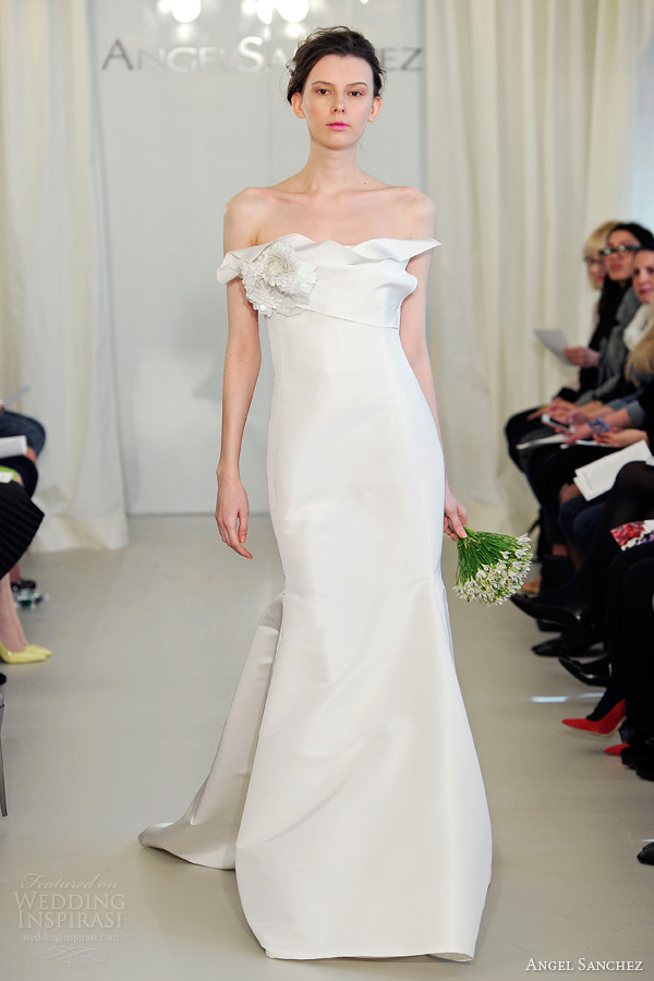 angel sanchez wedding dresses bridal 2014