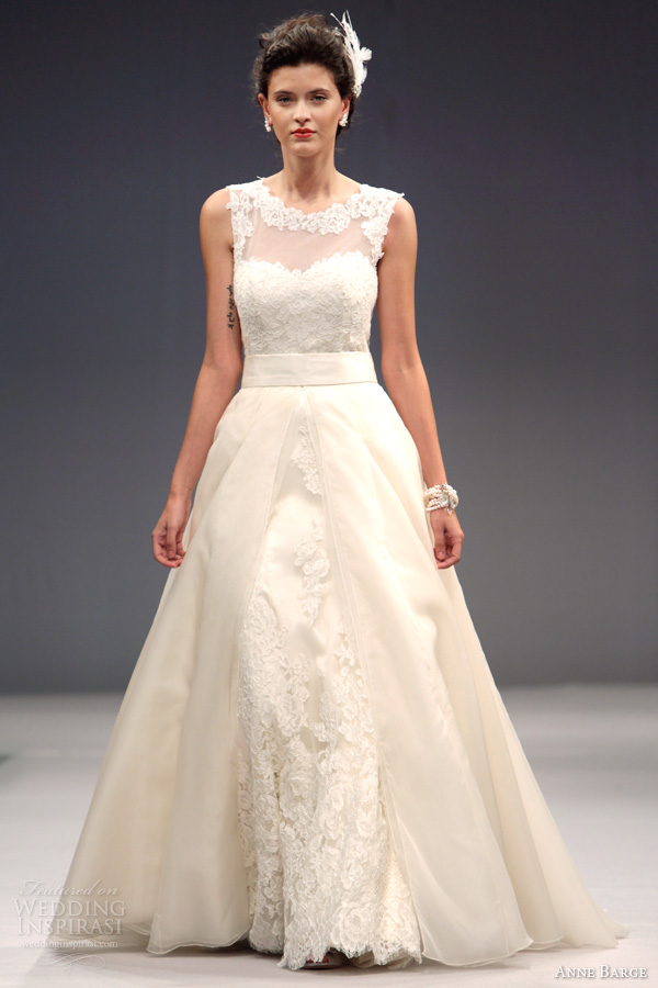 anne barge bridal fall 2013 2014 victoire wedding dress