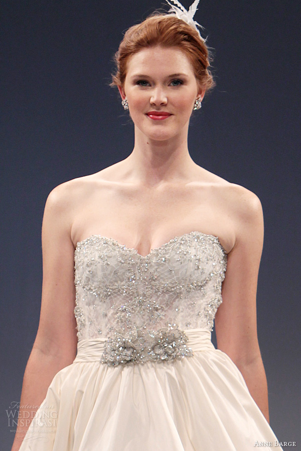 anne barge fall 2013 bridal antoinette wedding dress