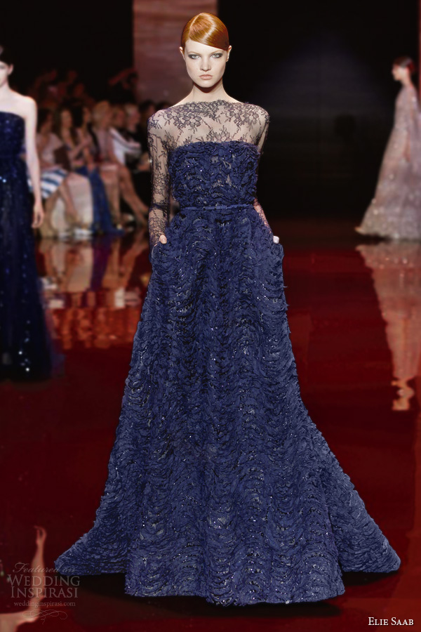 Elie Saab Fall/Winter 2013-2014 Couture Collection | Wedding Inspirasi ...