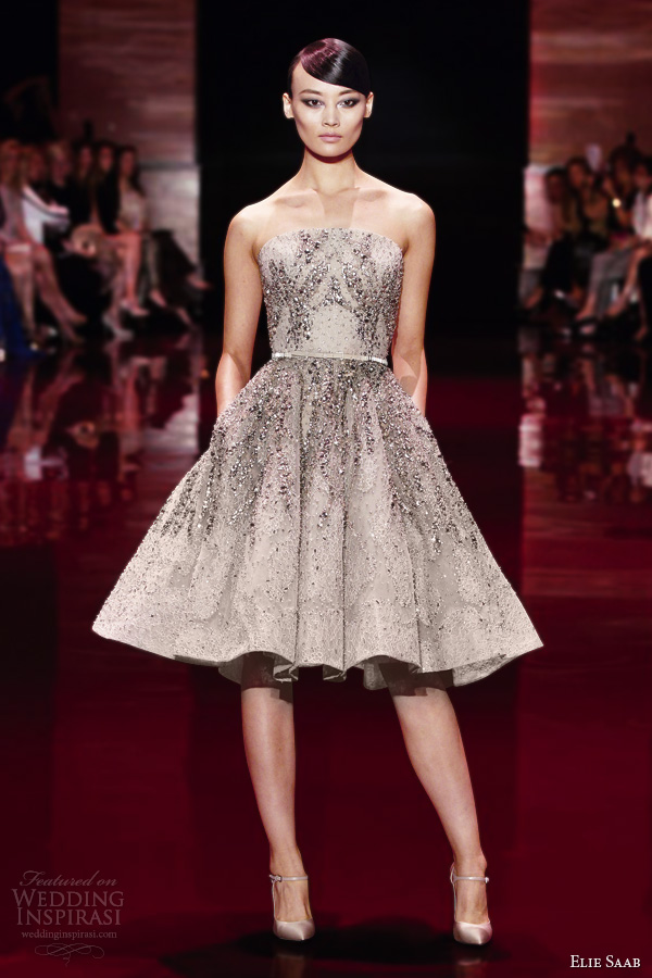 Elie Saab Fall/Winter 2013-2014 Couture Collection | Wedding Inspirasi ...