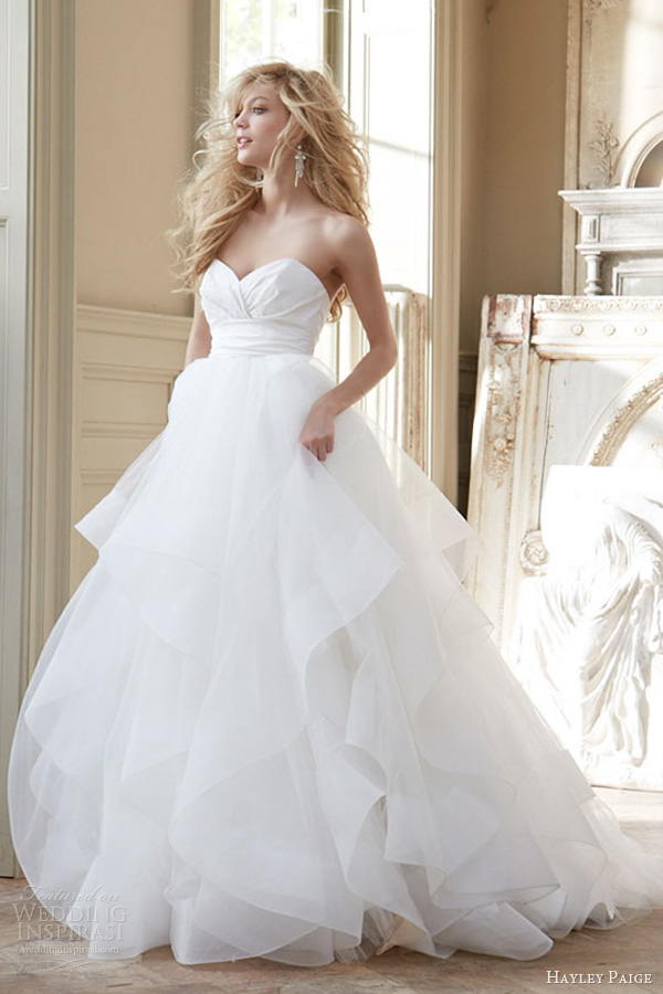 hayley paige wedding dresses