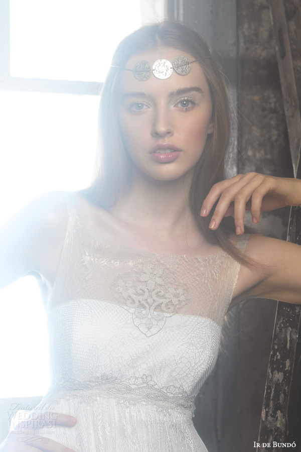ir de bundo 2014 isadora wedding dress illusion neckline closeup