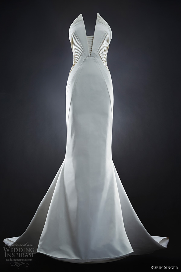 rubin singer 2014 bridal naomi wedding dress neckline