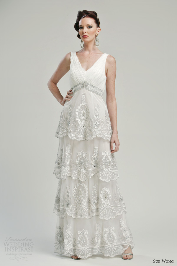 sue wong bridal 2013 wedding dress cap sleeves style w3332 sue wong bridal 2013 wedding dress cap sleeves style w3332